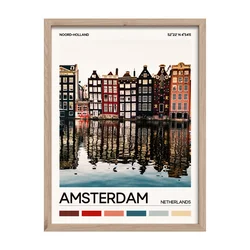 Print slika Modernpik FR554 30x40cm Amsterdam Styler