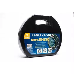 SKYCAR Lanci za sneg  KNS70 9mm