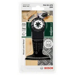 Bosch List testere za uranjanje BIM 2609256D56, 65×50 mm
