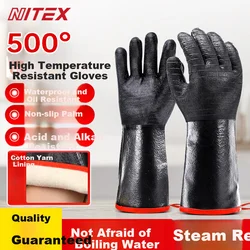 Shengli Nitex Zaštitne rukavice GHLD500, Crne