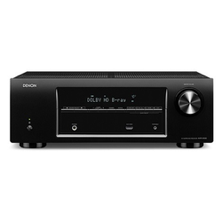 DENON av sprejemnik AVR-X500BKE2, črn