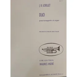 LOEILLET J.B.:DUO TROMPETTE ET ORGUE