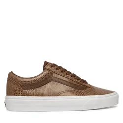 Vans Tenis superge Old Skool VN000EDYFST1 Rjava