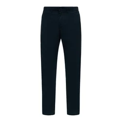JACK & JONES Chino hlače JPSTMARCO ARTHUR temno modra