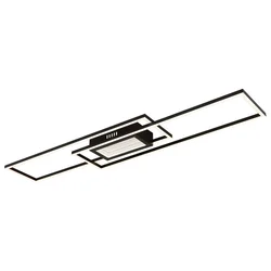 Globo 48468-42 - LED prigušiva stropna svetiljka SAUNDERS 42W/230V 19,6x96 cm