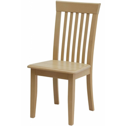 eoshop Leseni stol CLARA bukev Z06 (barva: bela)