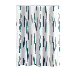 Zavesa za kadu Nuri 180x200cm višebojna Ridder