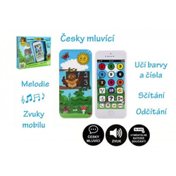 Modra sova - Izobraževalni mobilni telefon na baterije