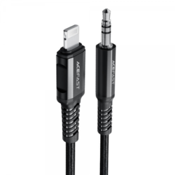 ACEFAST C1-06 Lightning avdio kabel z 3.5 mm izhodom