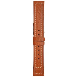 Kožni kaiš Diloy 20mm DIL362.3 Svetla Braon boja