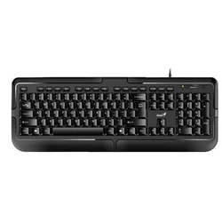 Žična tipkovnica Genius KB-118 - US, črna (USB)