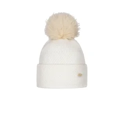 Barts ROSAMARIA BEANIE, kapa, bež 6935