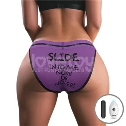 Printed Vibrating Sexy Panties
