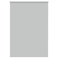 Rolo zavjesa Blackout svijetlo siva 105x130 cm Širina tkanine