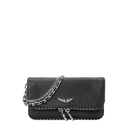 Zadig & Voltaire Pisemska torbica ROCK NANO črna