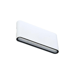 Ecolite ZFP12-BI - LED spoljašnje zidno svetlo BRICK 2xLED/6W/230V IP65 bela