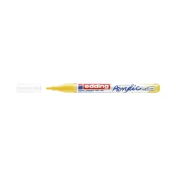 MARKER AKRILNI 1-2 MM EDDING 5300905 ŽUTI
