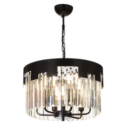 Opviq Luster AV-65225-BSY40, 60 cm, Crni
