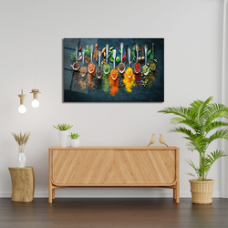 Wallity Slika od kalenog stakla 72x46cm
