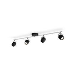 Philips 50614/30/P0 - LED reflektorska svetiljka RIVANO 4xLED/4,3W/230V