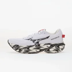 Mizuno WAVE RIDER 30 DISCLOSURE, muške patike za trčanje, bijela J1GU2623