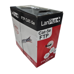 LanPlus FTP CAT5e outdoor, 305m, PE sheath, UV resistant