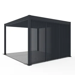 Vertikalna lamelna stranica 1.13m, Antracit