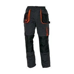 Pantalone Emerton Crna/Orange 54 OD-7407