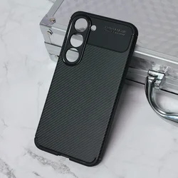 TERACELL Maska za Samsung S911B Galaxy S23 Defender Carbon crna