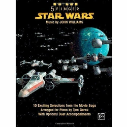 STAR WARS 5 FINGER piano