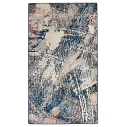 Conceptum Hypnose Tepih Adel, 80x150 cm, Krem-plavi