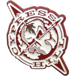 Cypress Hill Skull Compass Odznak 30 mm