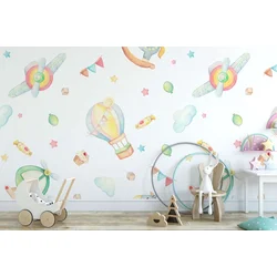 Wallity Tapete za zid MDK-00120, 400x270 cm, Šarena