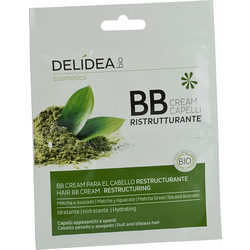 Delidea Matcha & Avocado Restructuring BB Hair Cream - 20 ml