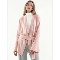 Busem Pletena jopa Strickjacken rosé