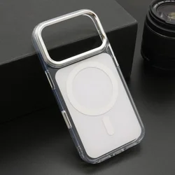 Futrola amber armor magsafe za iphone 18 pro (6.3) bela ( F125915 )
