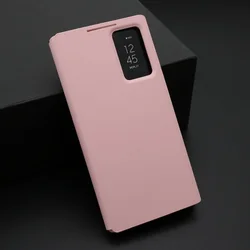 Futrola bi fold smart window za samsung s928b galaxy s24 ultra 5g roze ( F119605 )