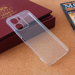TERACELL Silikonska maska za Vivo Y16 Ultra Thin providna