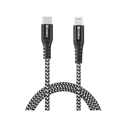 Sandberg Kabl Survivor 441-55, USB-C/Lightning, 1 m
