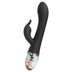 LOVISS - Flora - Garden Rabbit Vibrator - Black