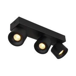 Globo 56961-3B - LED spot svetiljka RAE 3xLED/6W/230V crna