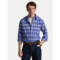 Polo Ralph Lauren Srajca 710B22598001 Modra Regular Fit