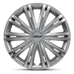 AutoStyle Pokrovi platišč Giga Silver 16