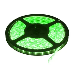LED traka zelena 60 LED/m, SMD 2835, IP65, 12V