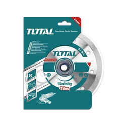 Total alati Dijamantska rezna ploča za keramiku 115x5mm