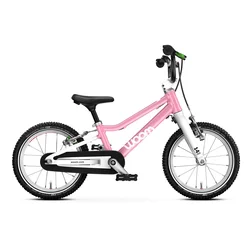 Otroško kolo Woom 2 GO Powder Pink