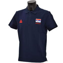 TS MAJICA POLO SHIRT MEN Peak - KSS1910M-NAVY-M