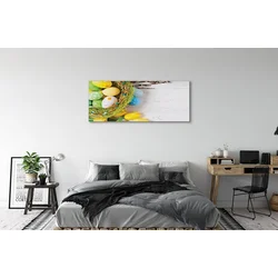 tulup.si Slika na platnu Tulipani 125x50 cm