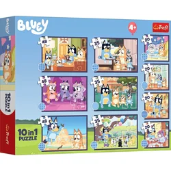 Trefl - Puzzle 10v1: Zgodba o Blueyju - 1 - 39 kosov