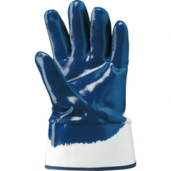 rokavice boxer 912l modra široka par